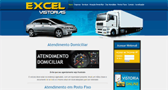 Desktop Screenshot of excelvistorias.com.br